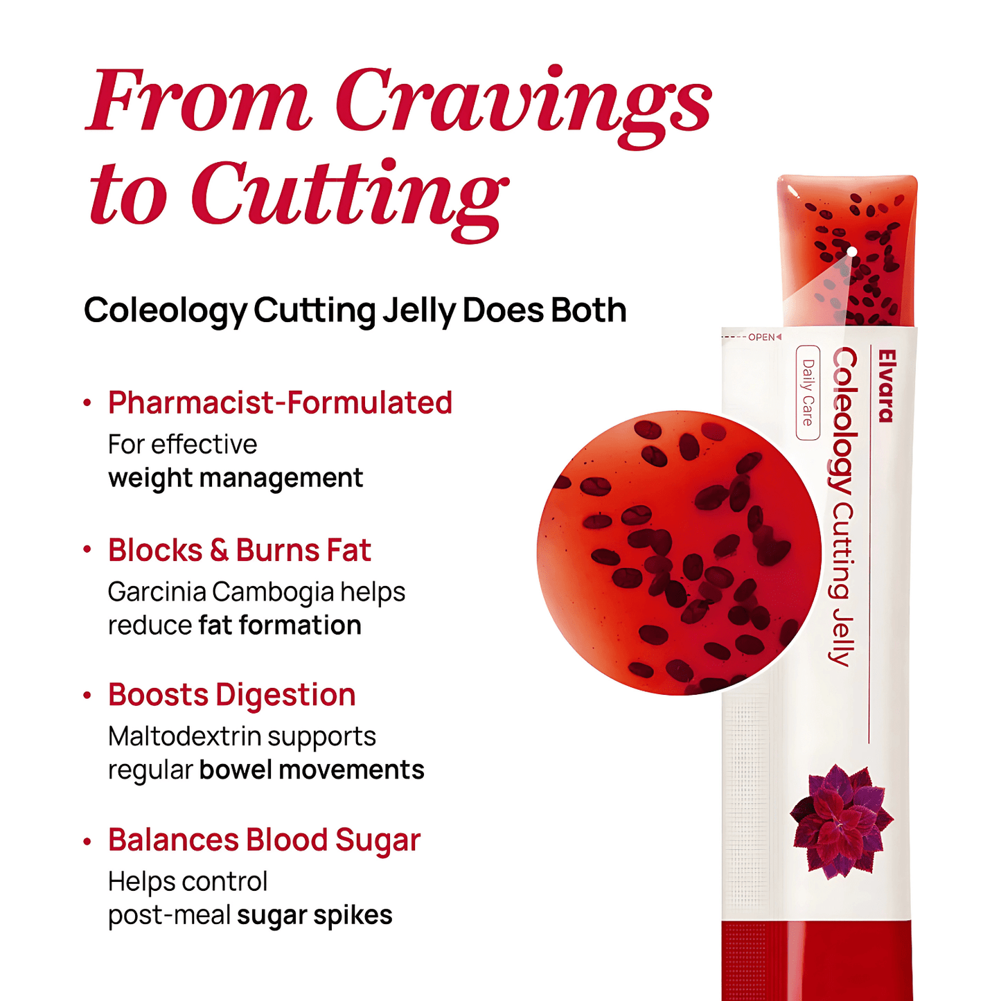 Elvara - Korean Cutting Jelly