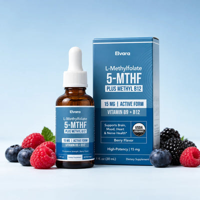 Elvara Pure Methylfolate Drops