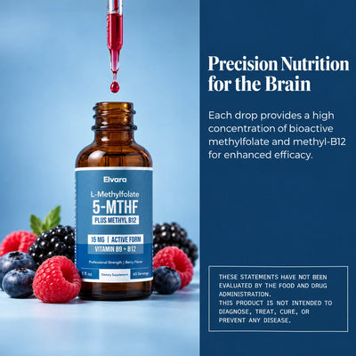 Elvara Pure Methylfolate Drops