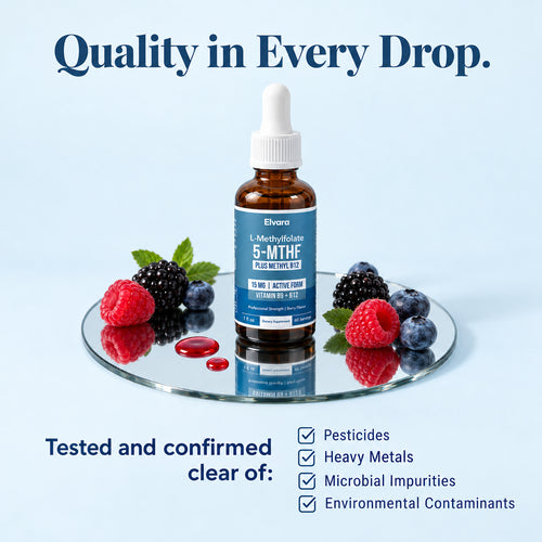 Elvara Pure Methylfolate Drops